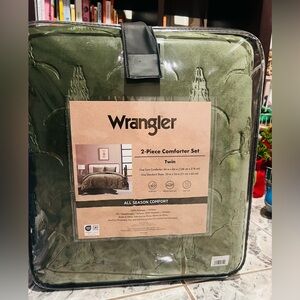 New Wrangler Green Comforter Set